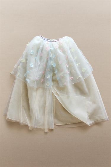 キッズシャイニーケープコスチュームマルチカラーZaraのキッズシャイニーケープコスチューム - マルチカラー 