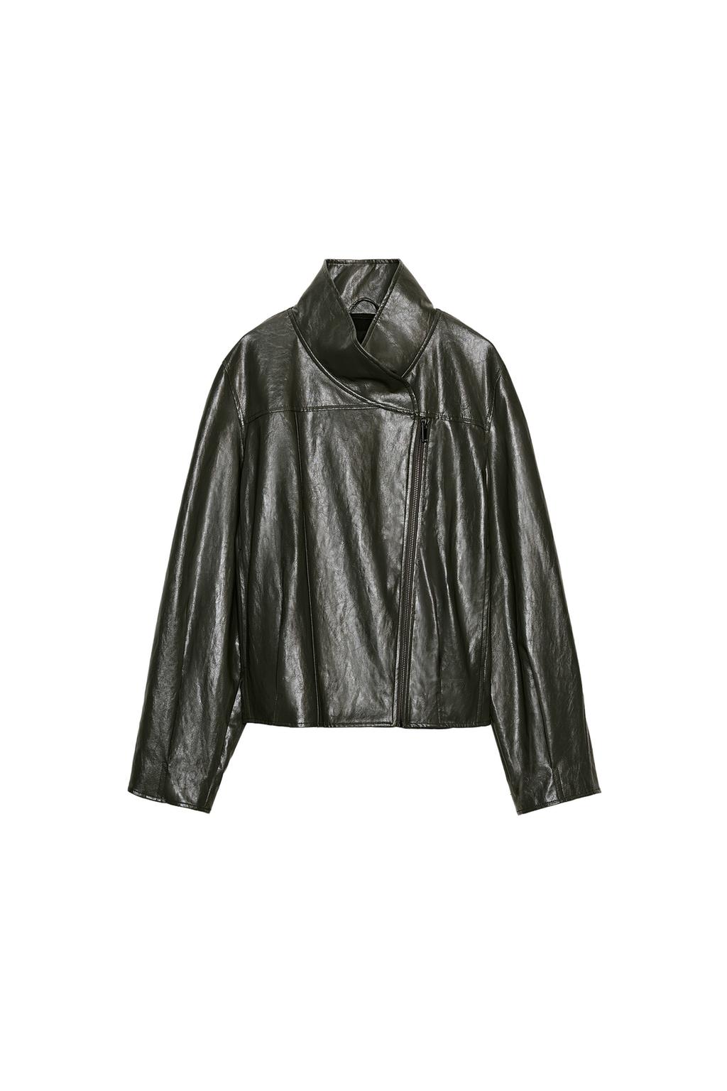 ZW COLLECTION FAUX LEATHER JACKET - image 3