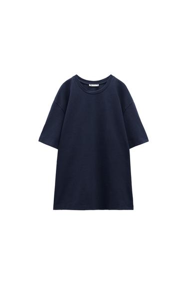 OVERSIZED RIB T-SHIRT