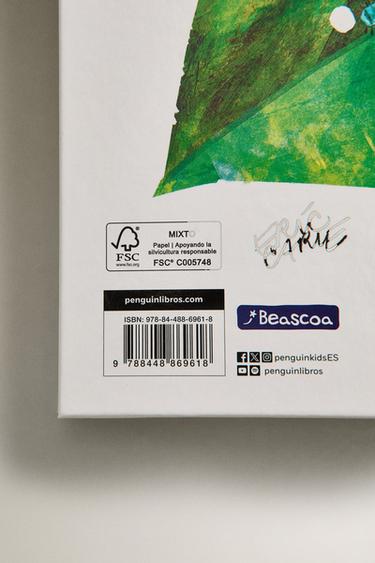 THE VERY HUNGRY CATERPILLAR KIDS' BOOK (SPANISH) - Multicoloured by Zara - Image 3