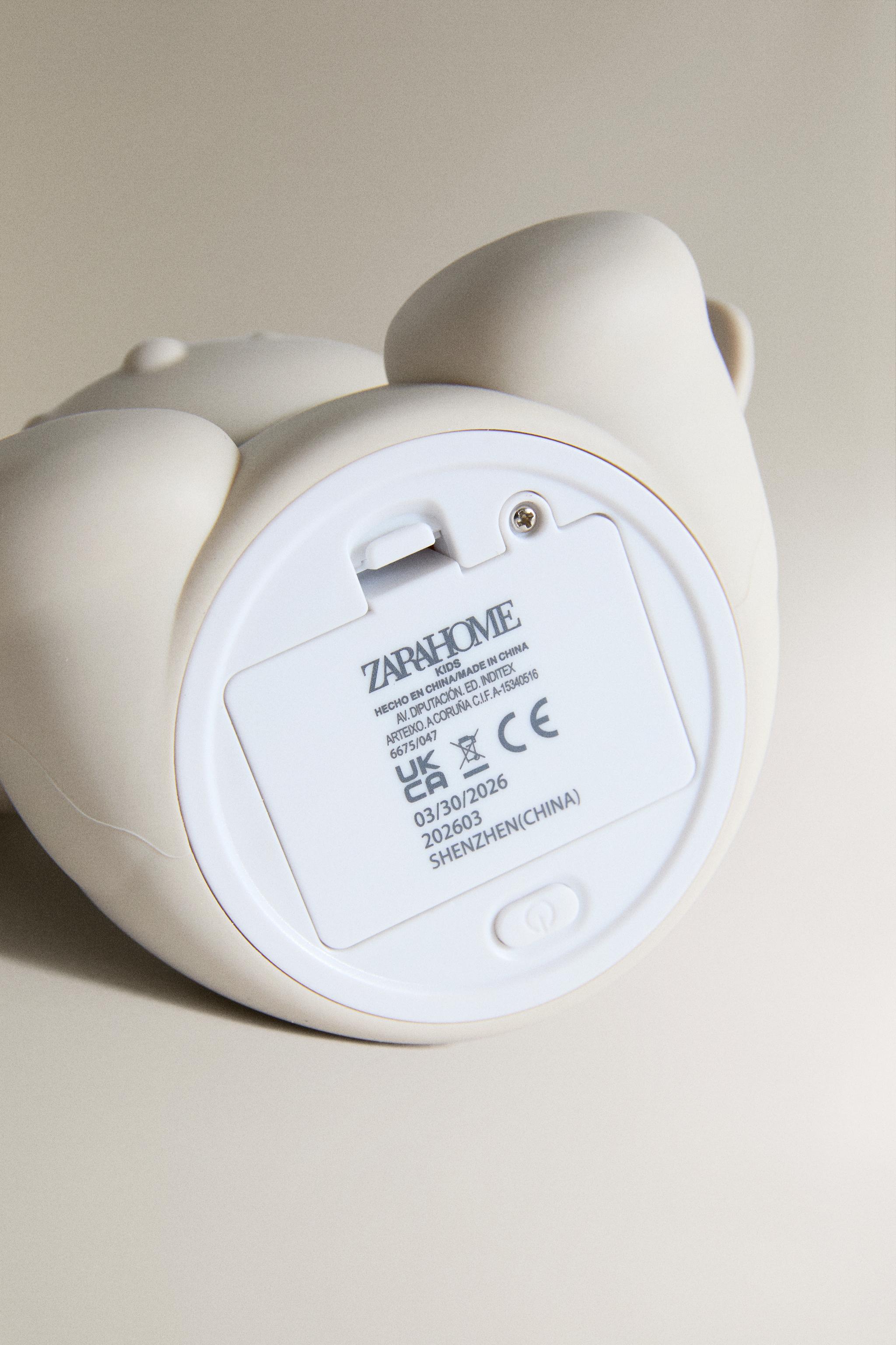 Zara KIDS’ SILICONE RABBIT NIGHT LIGHT — фото 4