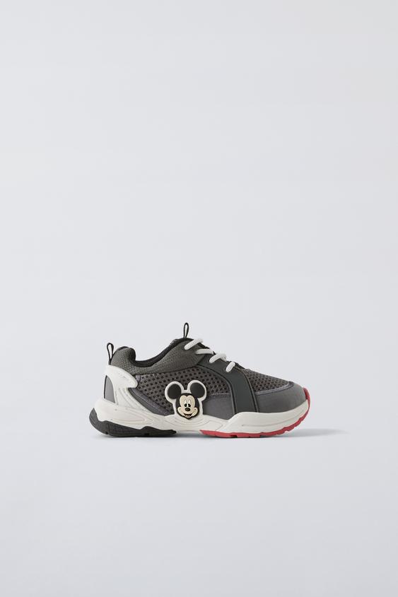 MICKEY MOUSE © DISNEY SNEAKERS - Gray | ZARA United States