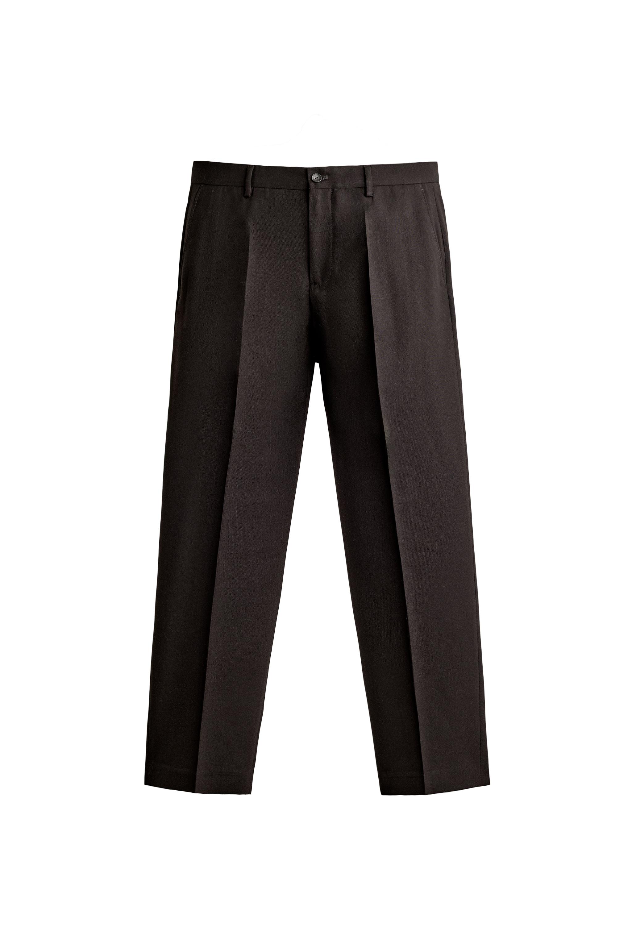 PANTALÓN TRAJE CON LANA