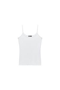 İNCE ASKILI POLİAMİD T-SHIRT - Görsel 2