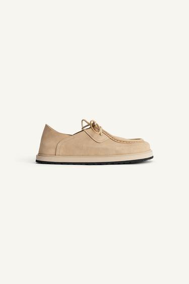 LTHR SHS 14 - Beige by Zara - Image 5