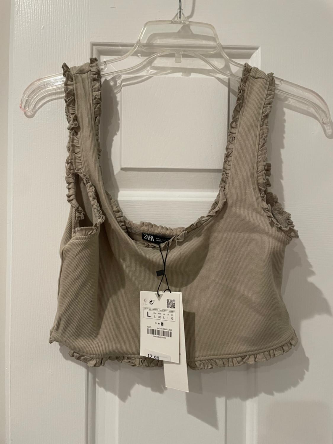 TOP CROP RIB