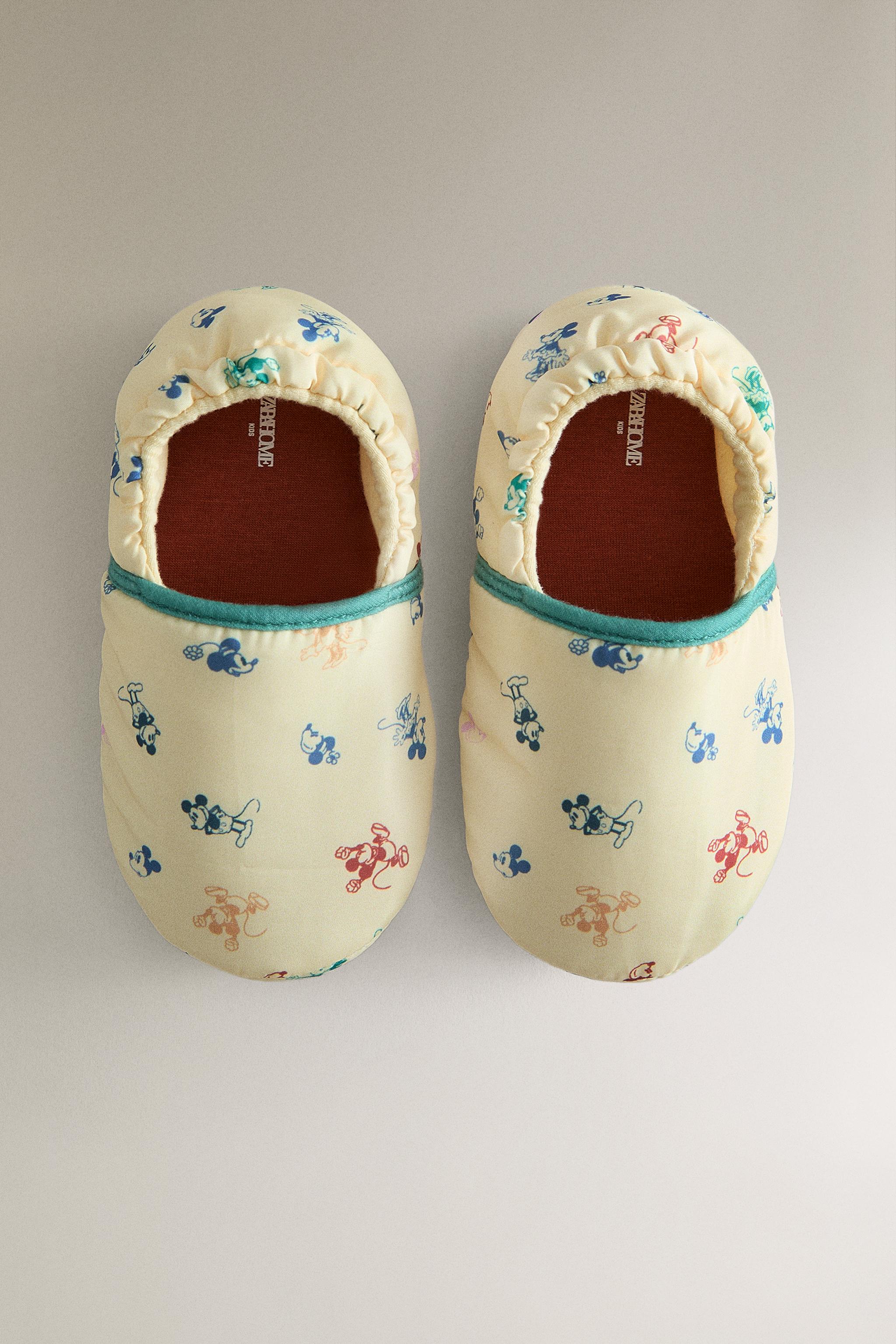 KIDS' MICKEY & MINNIE ©DISNEY SLIPPERS