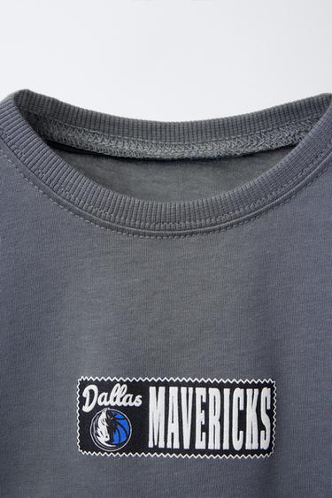 DALLAS MAVERICKS NBA T-SHIRT - Mid-grey by Zara - Image 2