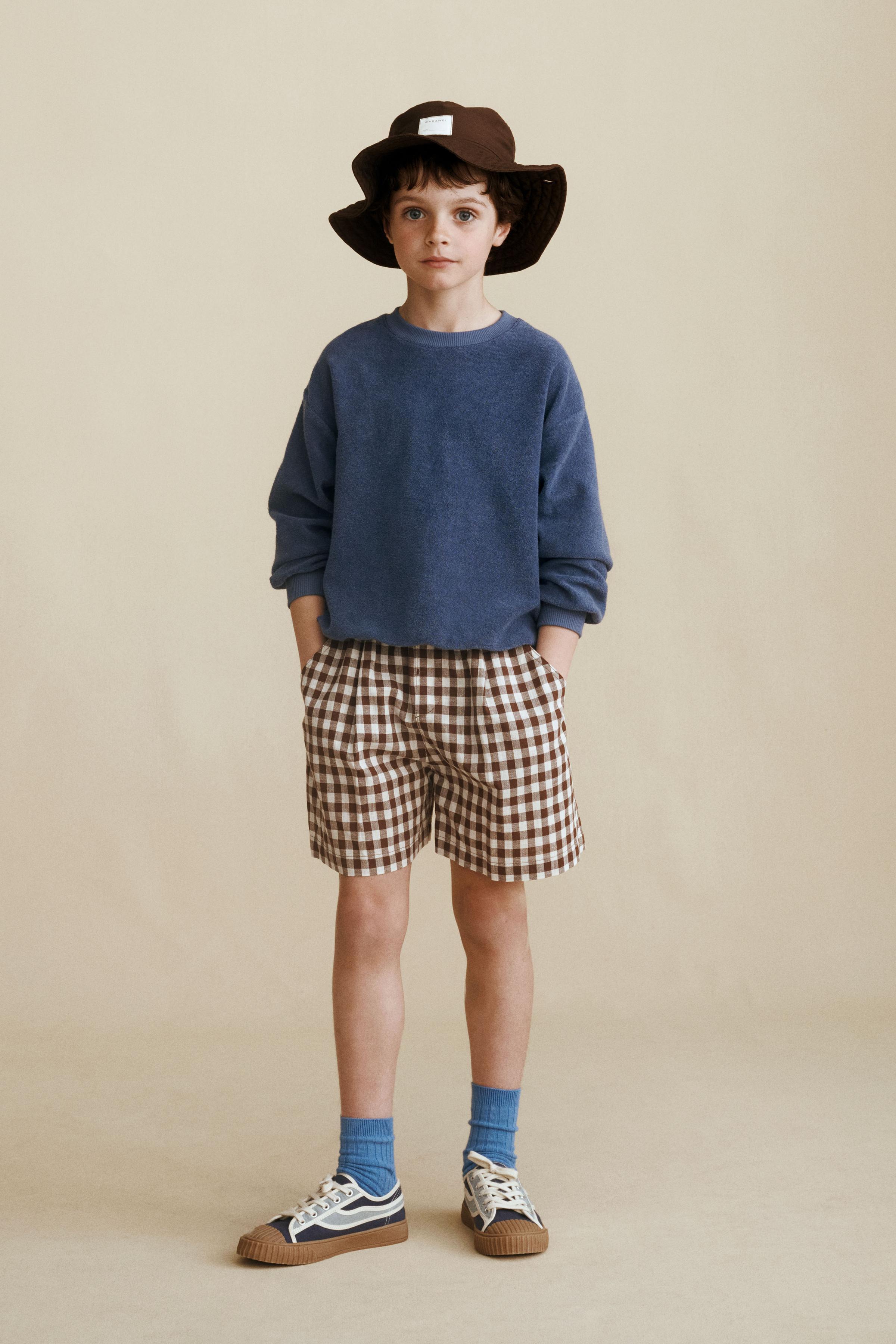 Детские худи Zara TERRYCLOTH SWEATSHIRT CREATED BY CARAMEL LONDON X