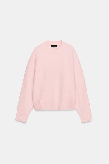 XERSEI SOFT PUNTO LISO - Rosa claro de Zara