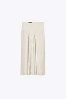 GATHERED LONG SKIRT