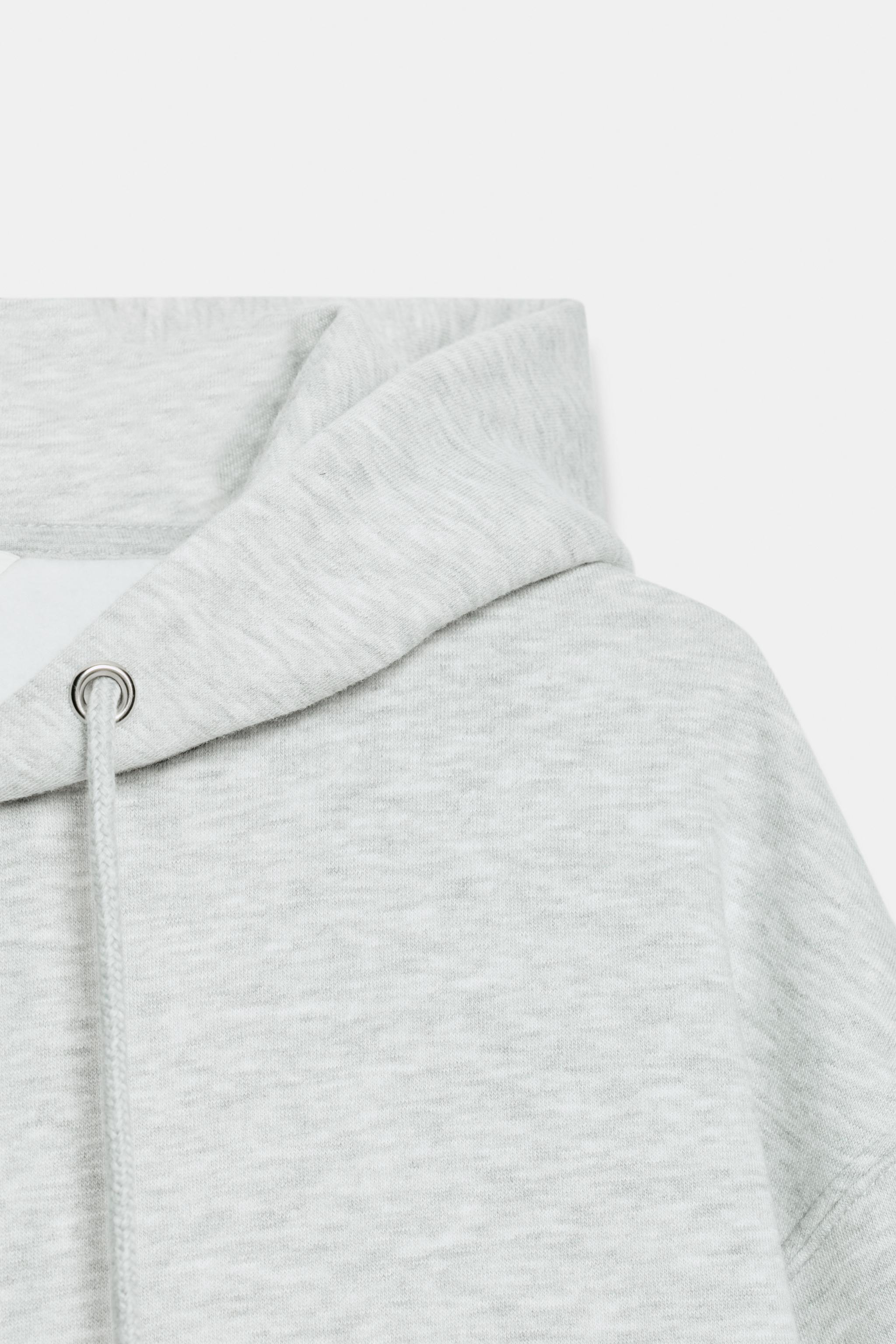 Женские худи Zara BASIC — фото 10