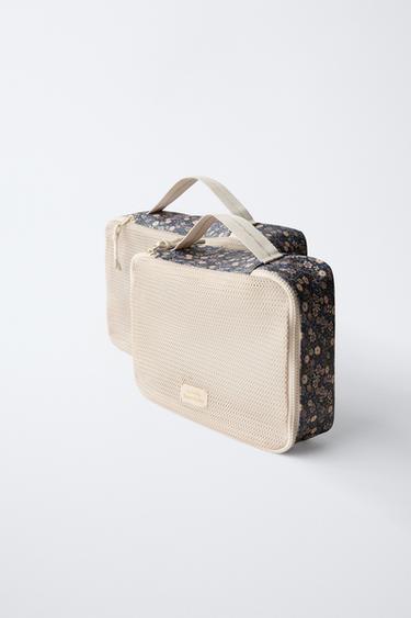 FLORAL SCHOOL FOLDERS - Blue by Zara - Image 1