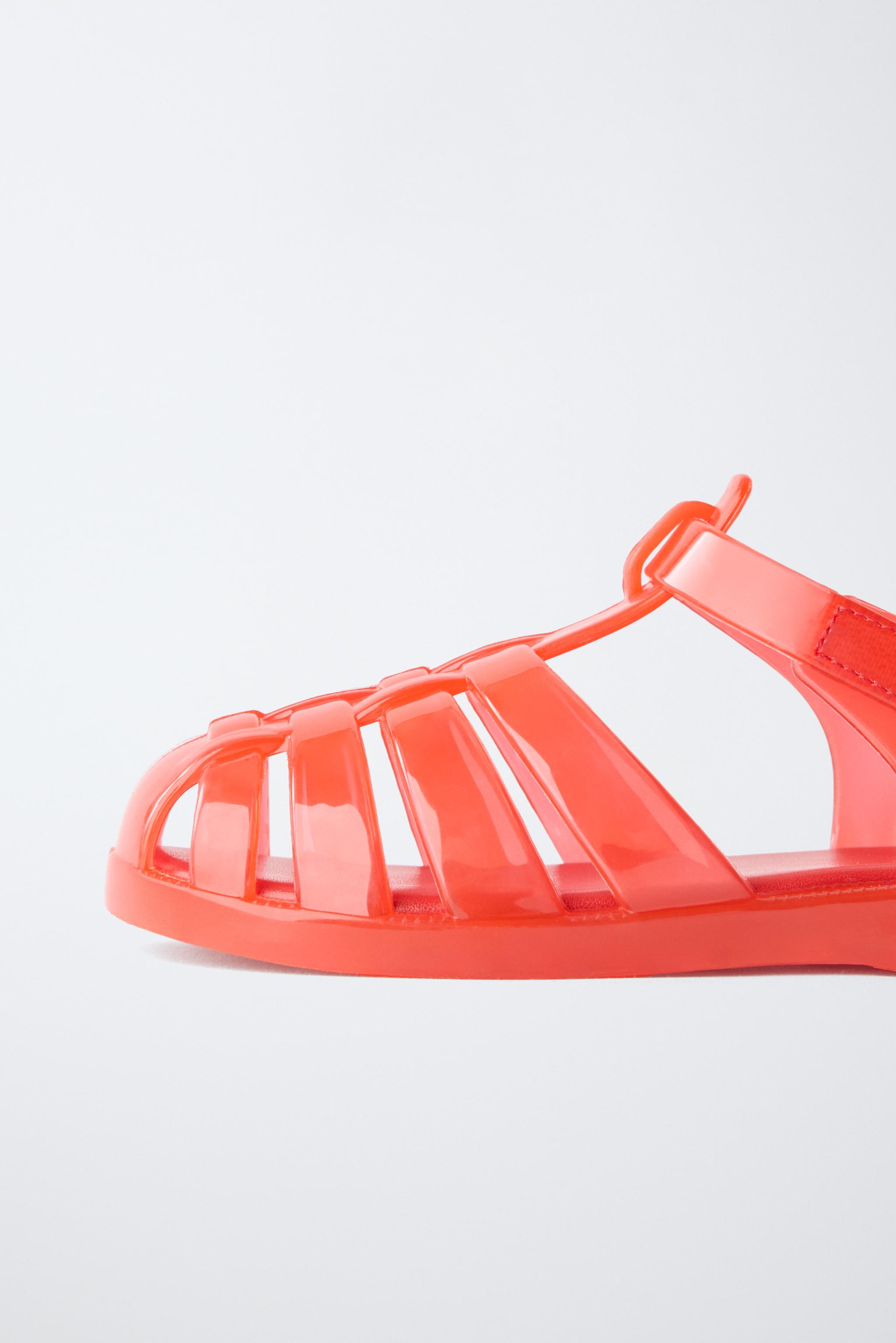 RUBBERIZED FISHERMAN SANDALS