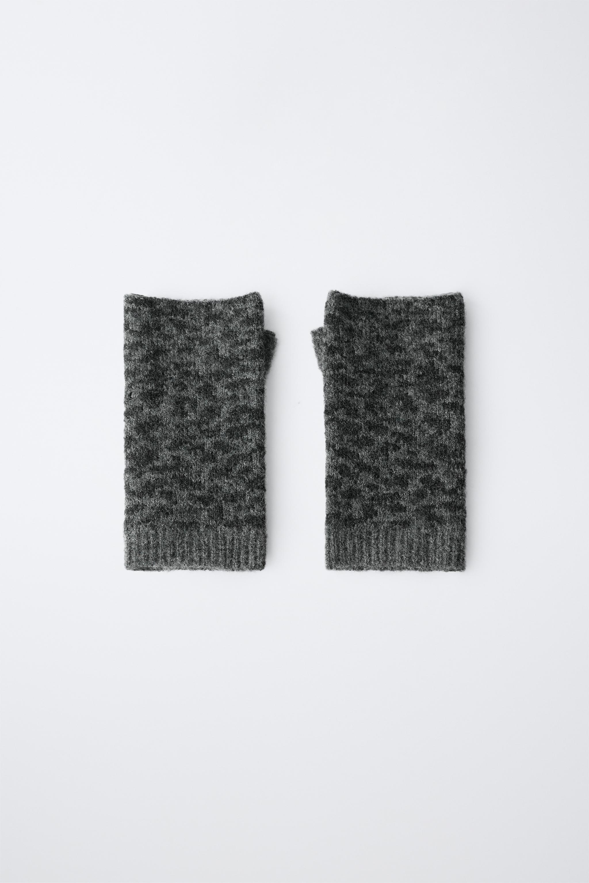 GUANTES MITONES ANIMAL PRINT