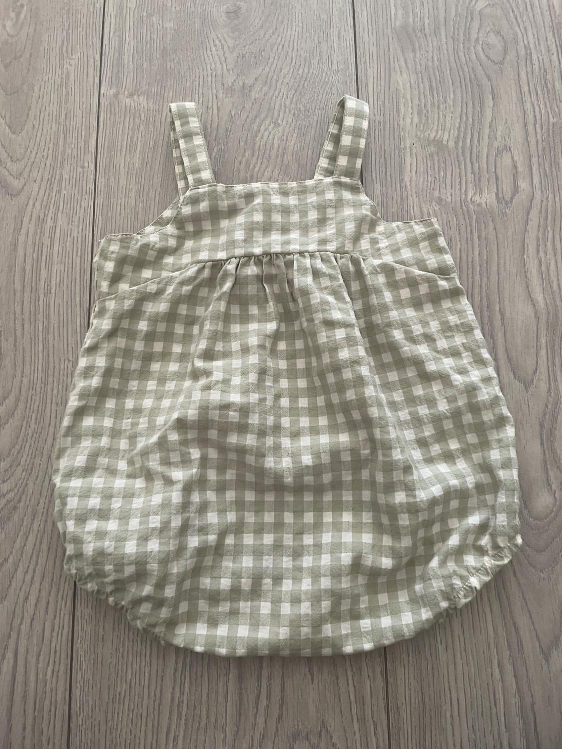 GINGHAM JUMPSUIT - Image 2
