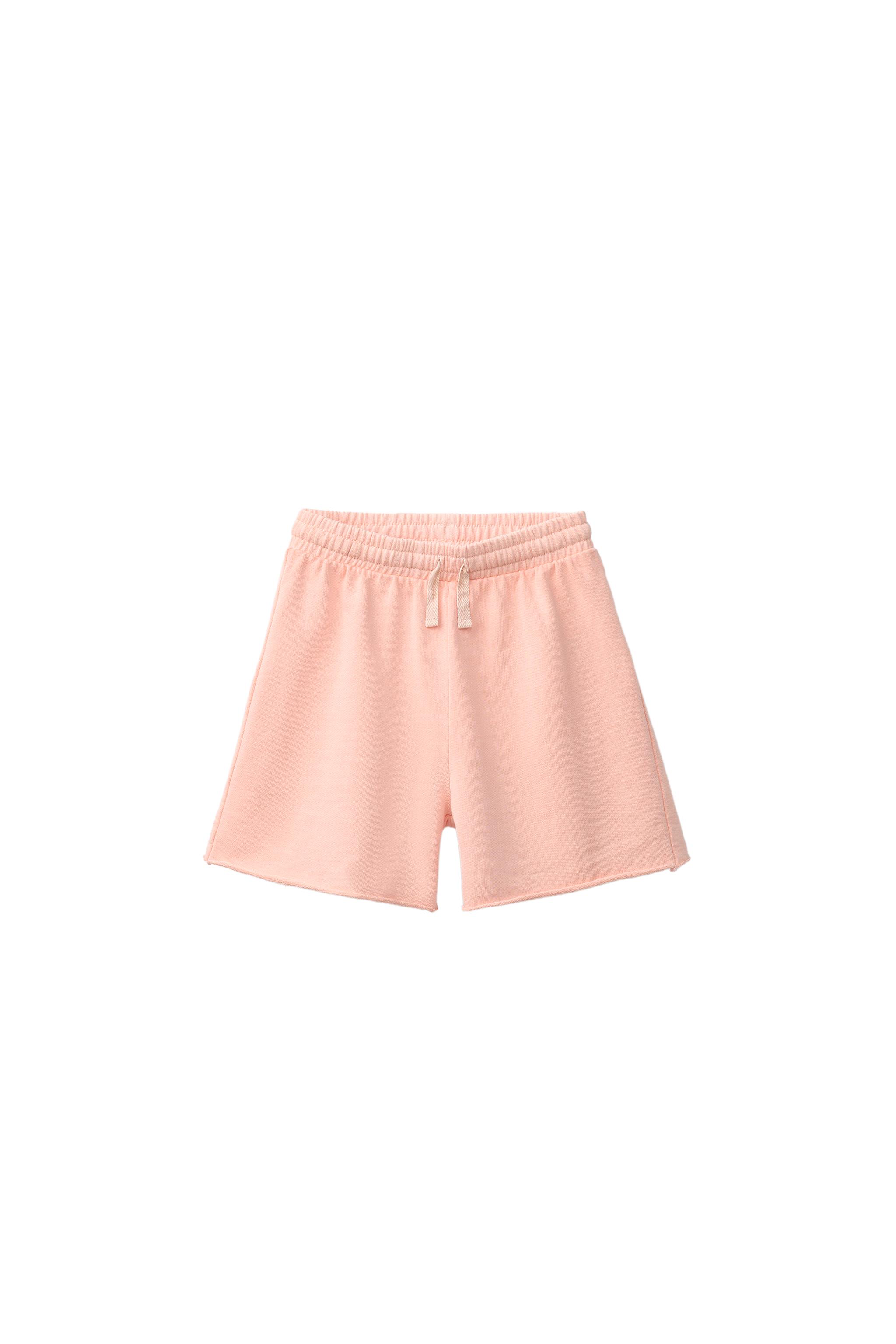 PLAIN SHORTS — Orange