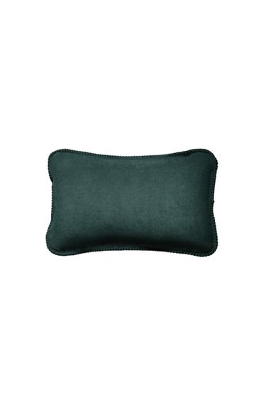 Zara KIDS CORDUROY THROW PILLOW COVER - Green