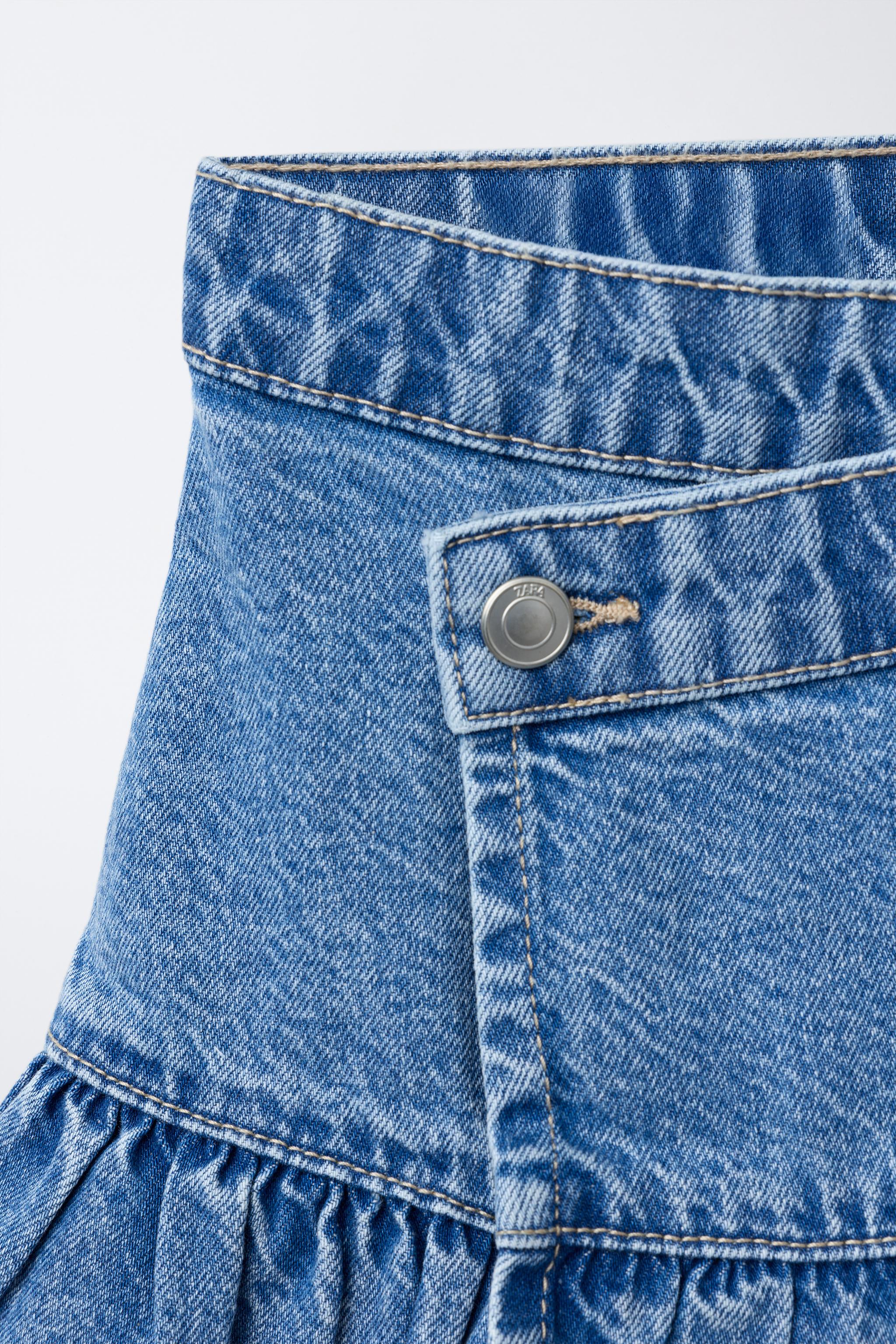 JUPE PARÉO DENIM