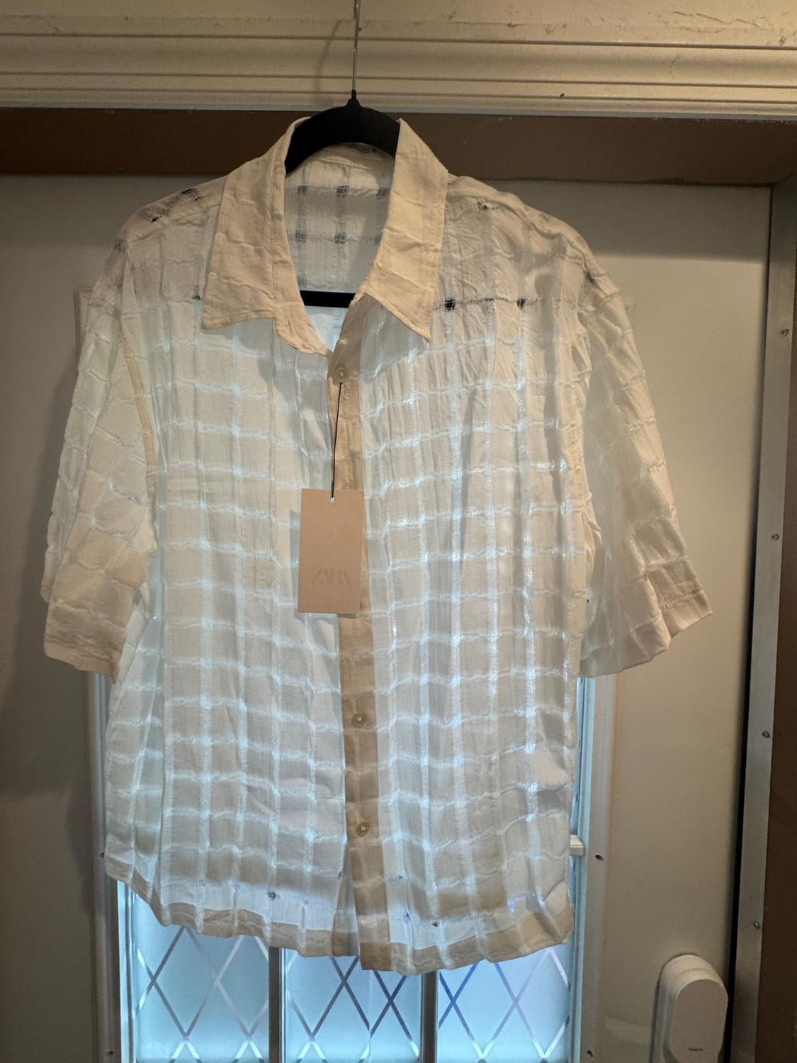 CAMISA JACQUARD DESAGUJADO - Image 4