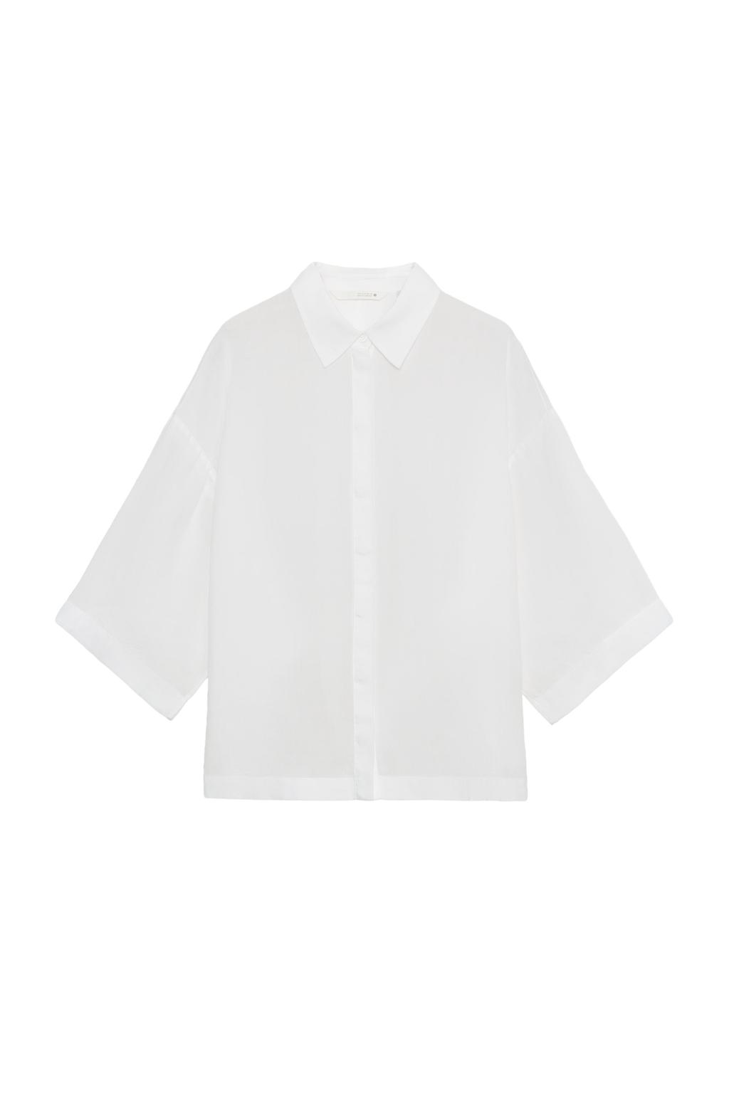 ZW COLLECTION FLOWY OVERSIZED SHIRT - image 3
