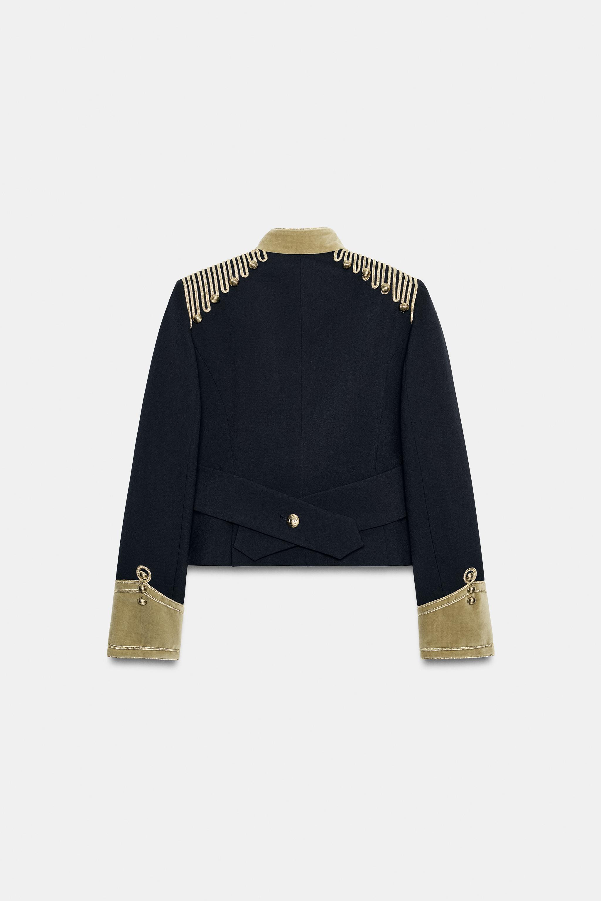 ZW COLLECTION LIMITED EDITION TOGGLE JACKET