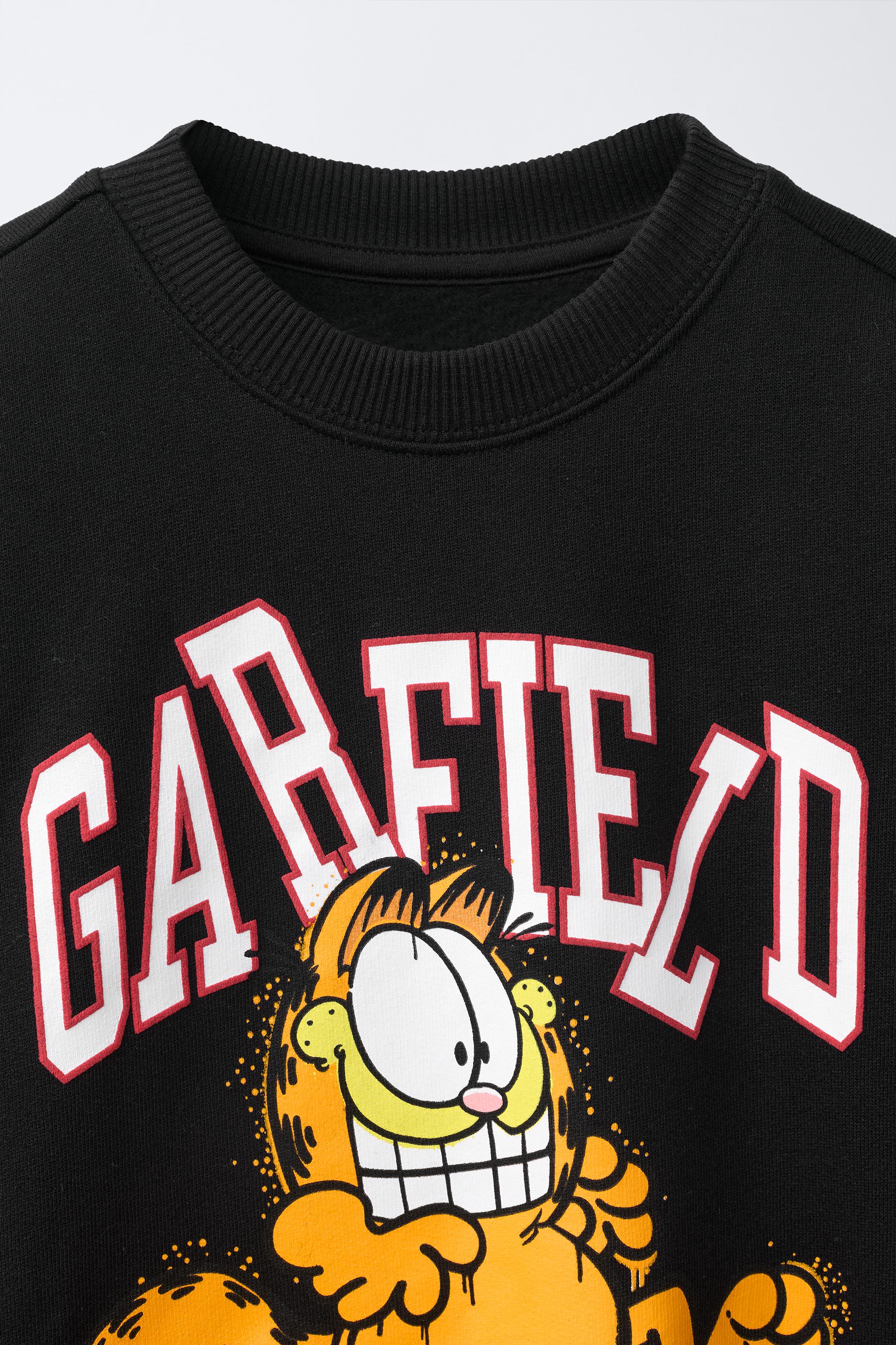 SWEAT IMPRIMÉ GARFIELD © PAWS INC