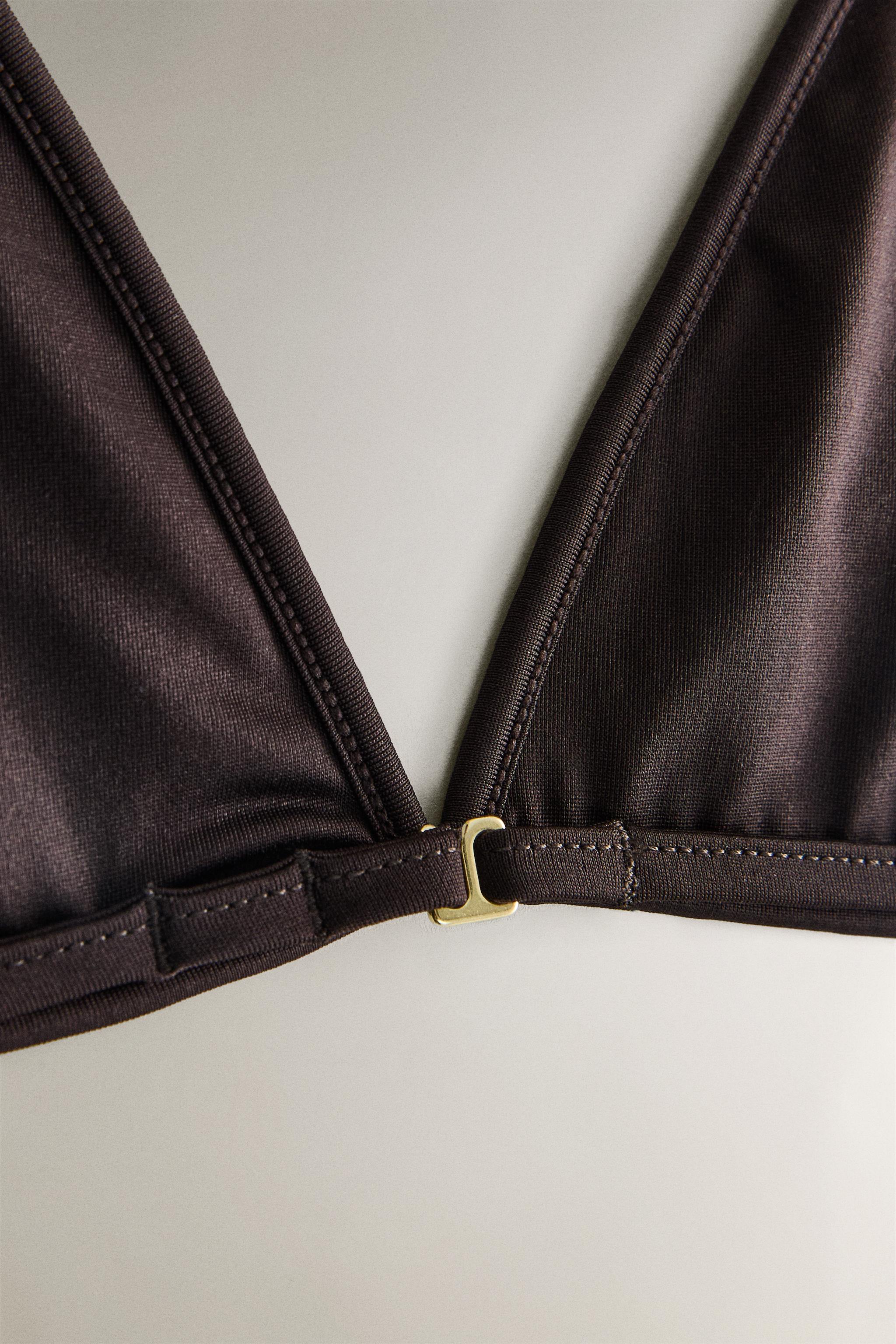 ZARA  スモック織り ビーチ ビキニトップス 8113/609 スモック織り ビーチ ビキニ | Zara Home 日本/Japan