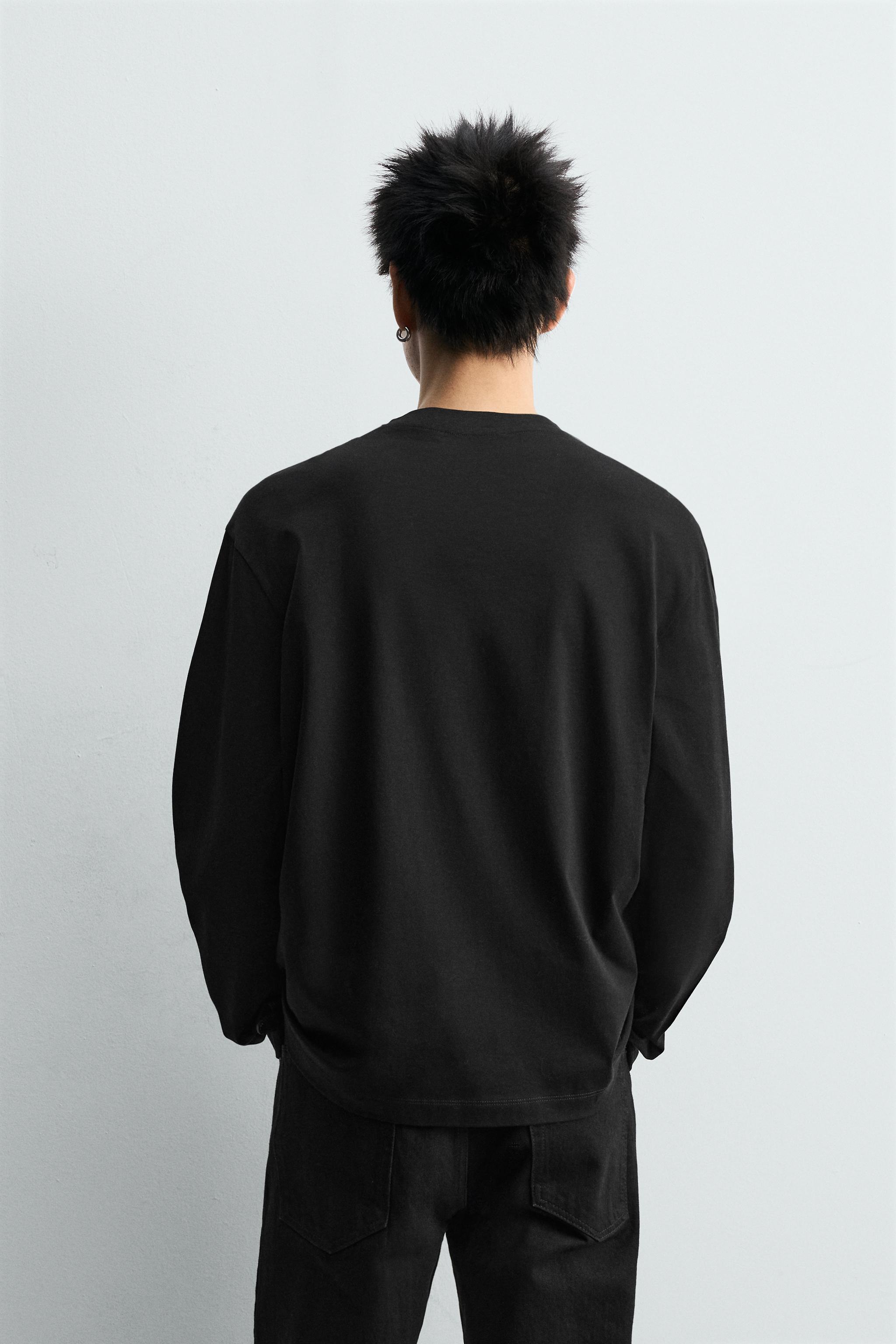 LIMITED EDITION MERCERIZED LONG SLEEVE T-SHIRT