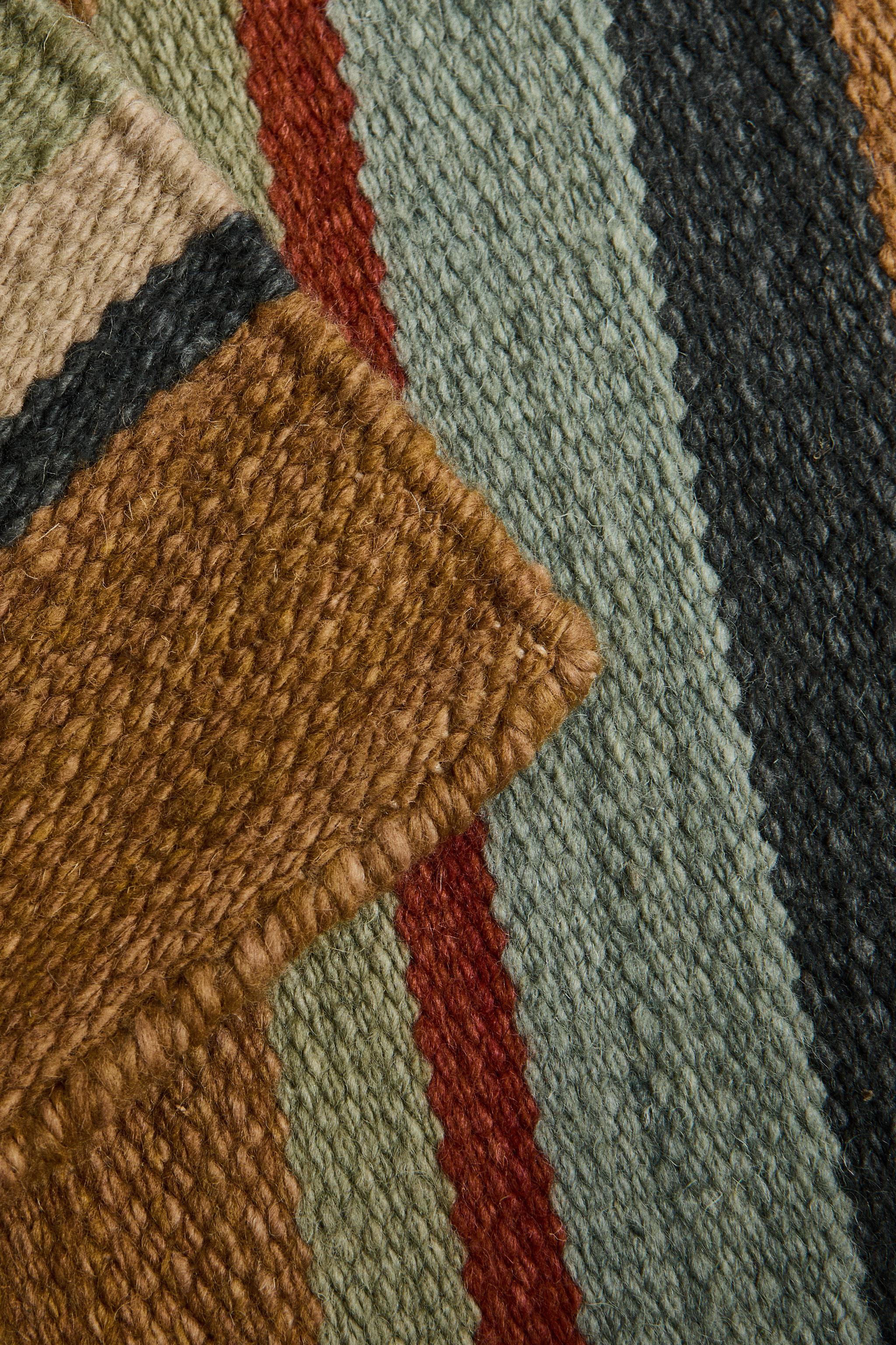 TAPIS RAYURES COULEURS