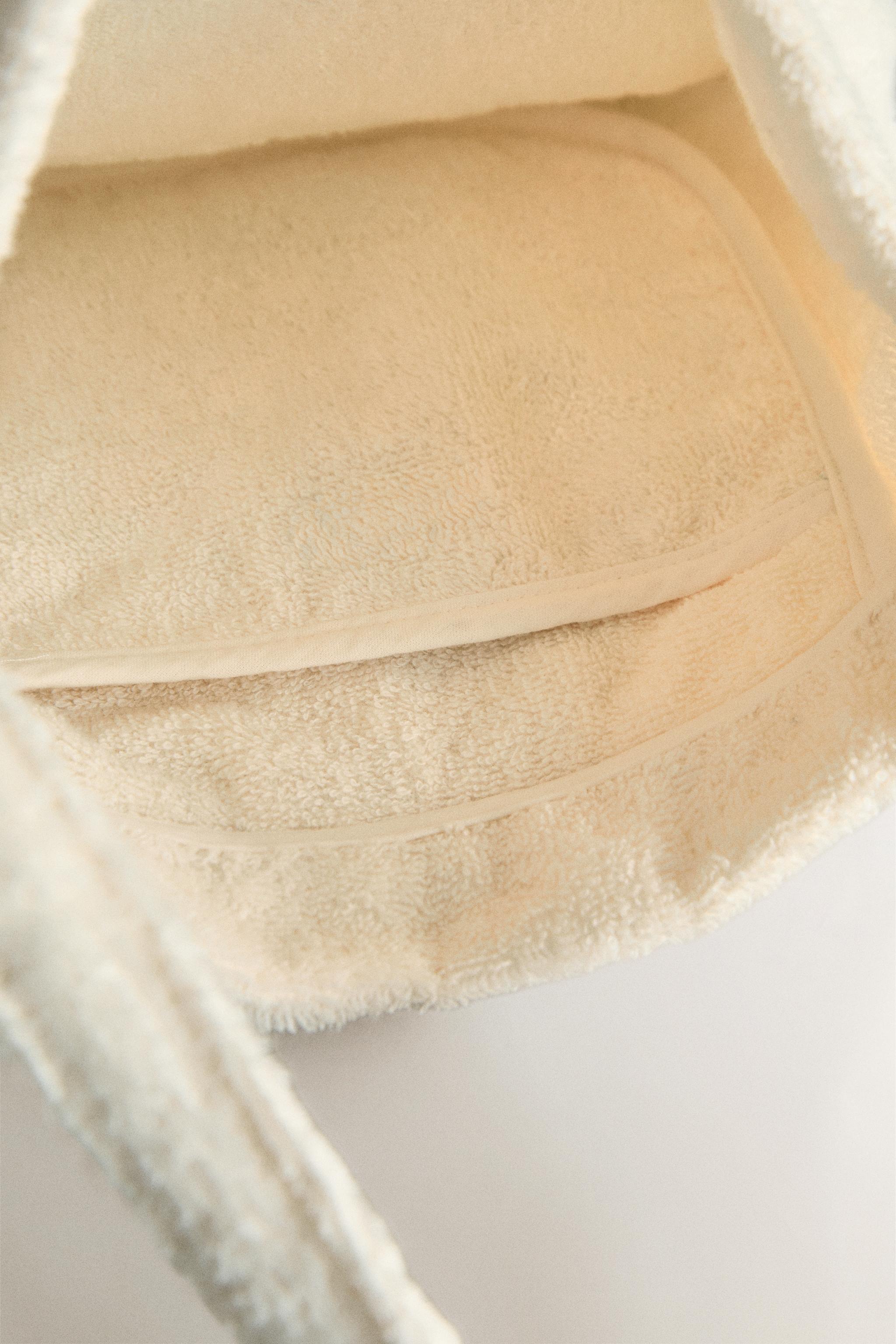 SMALL TERRY BEACH MAKEUP BAG