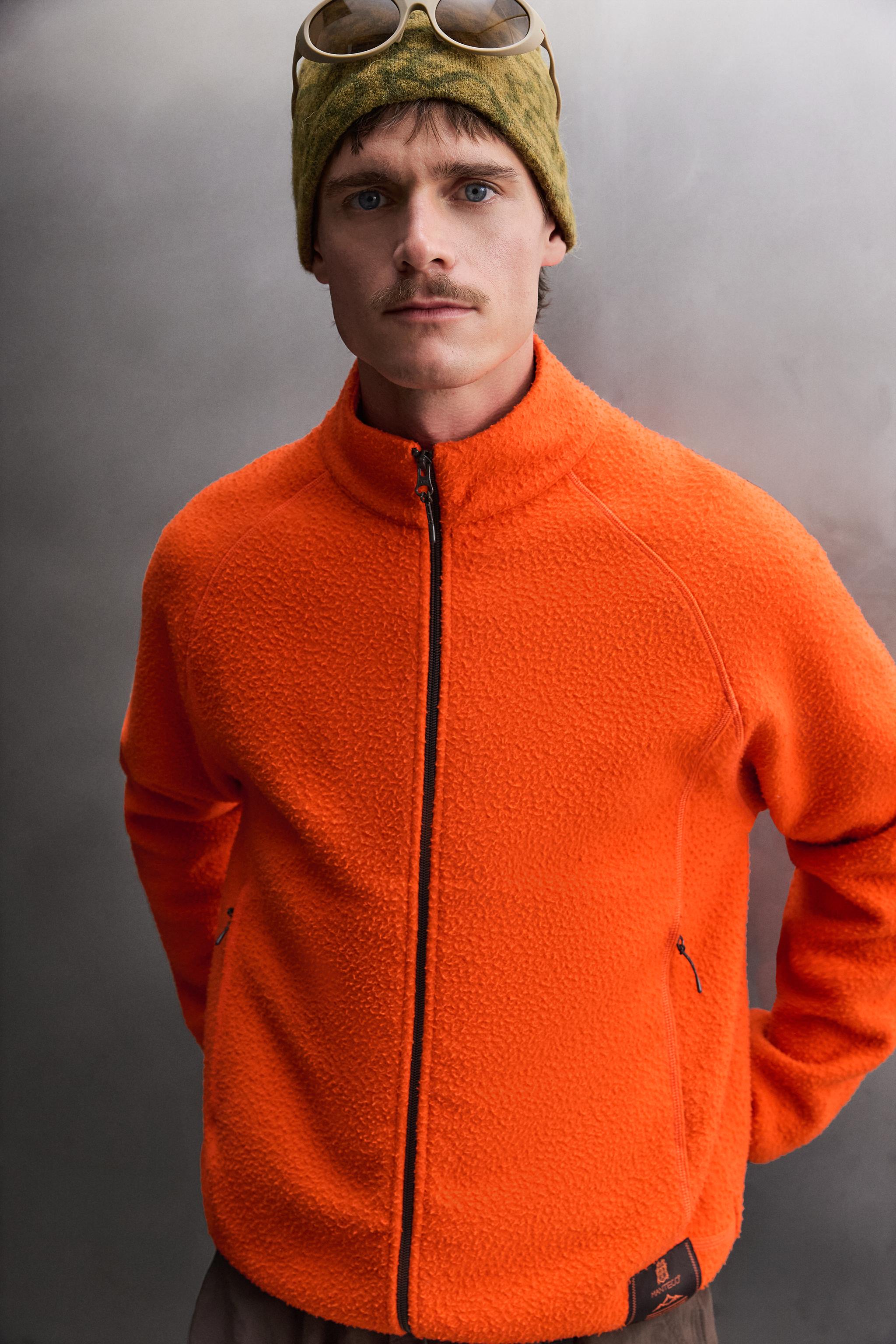 MANTECO® WOOL BLEND FLEECE SWEATSHIRT