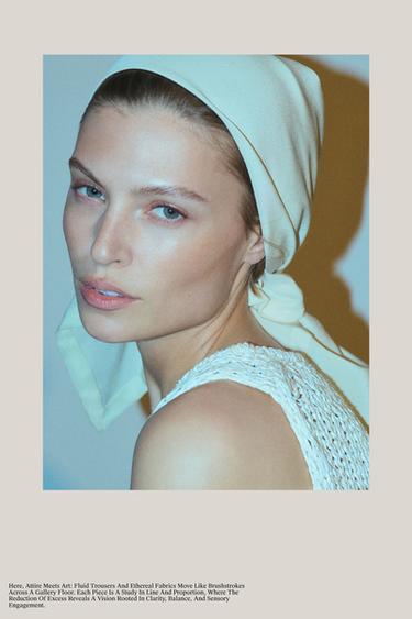 Zara Long top with side vents - LIMITED EDITION - 201