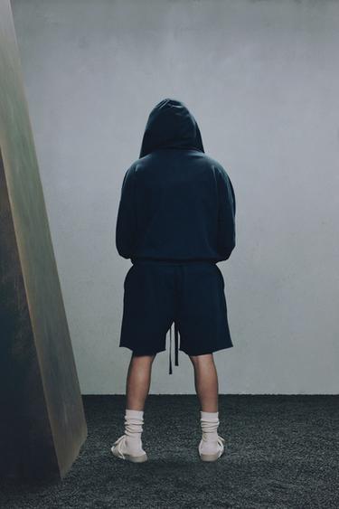 WASHED HOODIE X SR_A - Navy blue by Zara - Image 5