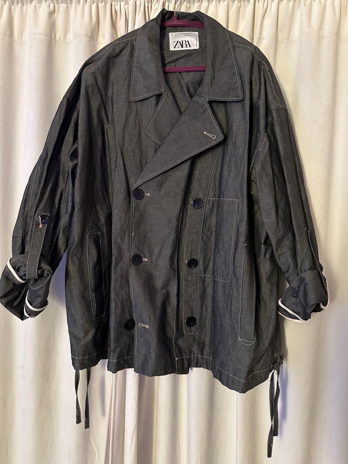 TOPSTITCHED PARKA LIMITED EDITION