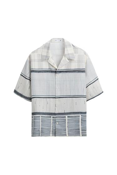 PLAID PRINT SHIRT LIMITED EDITION