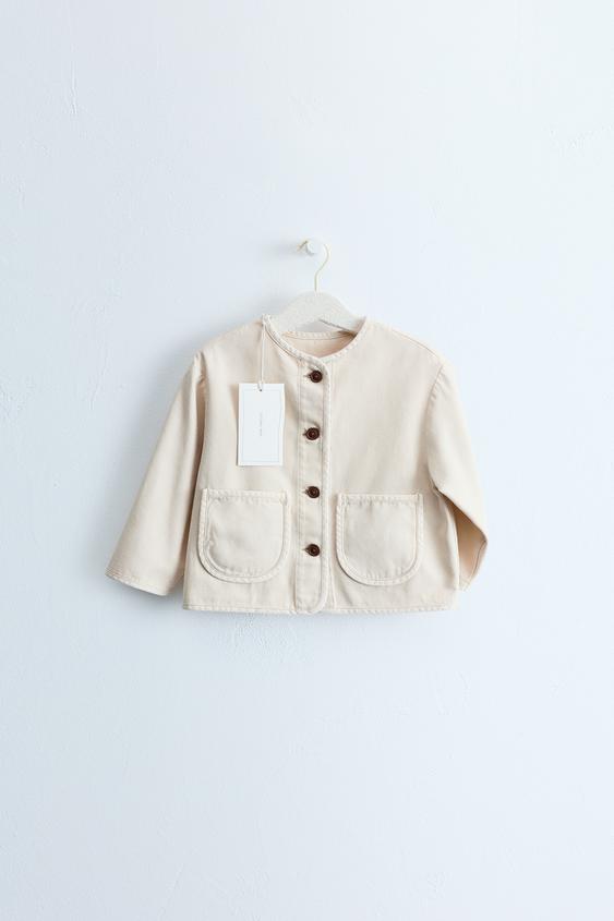 ZARA TIMELESS - BLOUSON EN TOILE UNI - Pierre de Zara - Image 0