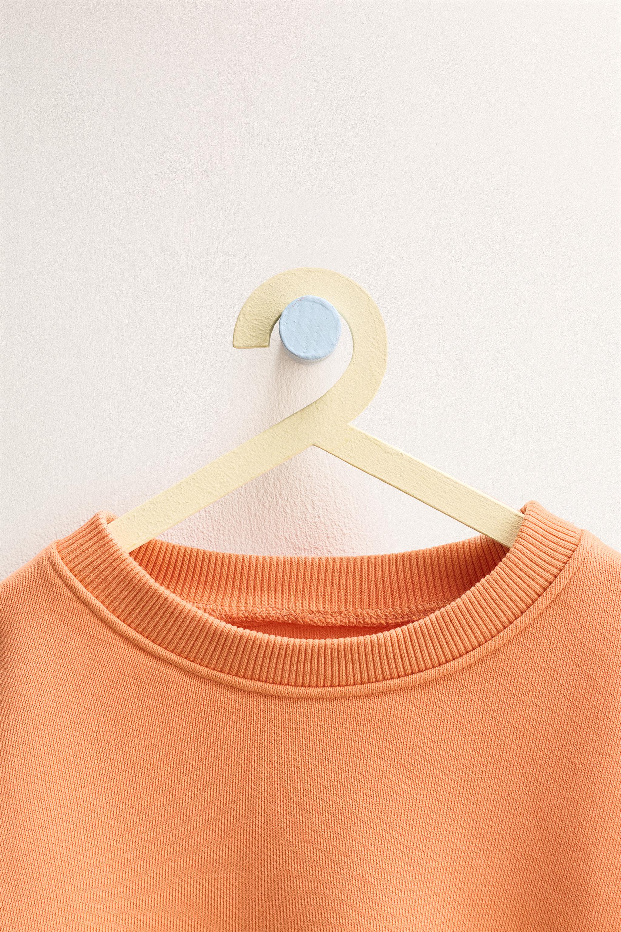 ZARA TIMELESS - SWEAT-SHIRT UNIE