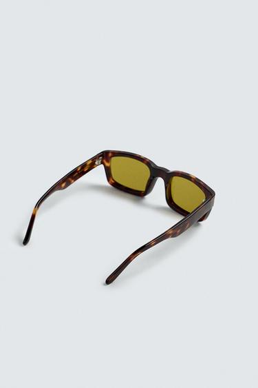 LUNETTES DE SOLEIL CARRÉES - Écaille de Zara - Image 6