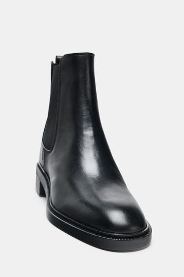 BOTTINES CHELSEA - Noir de Zara - Image 3