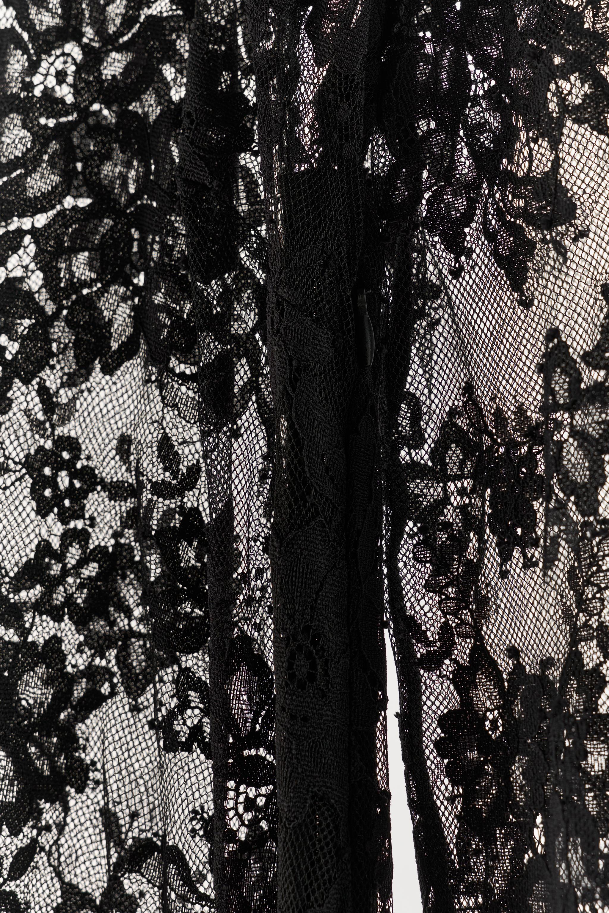 ROBE LONGUE EN DENTELLE ZW COLLECTION
