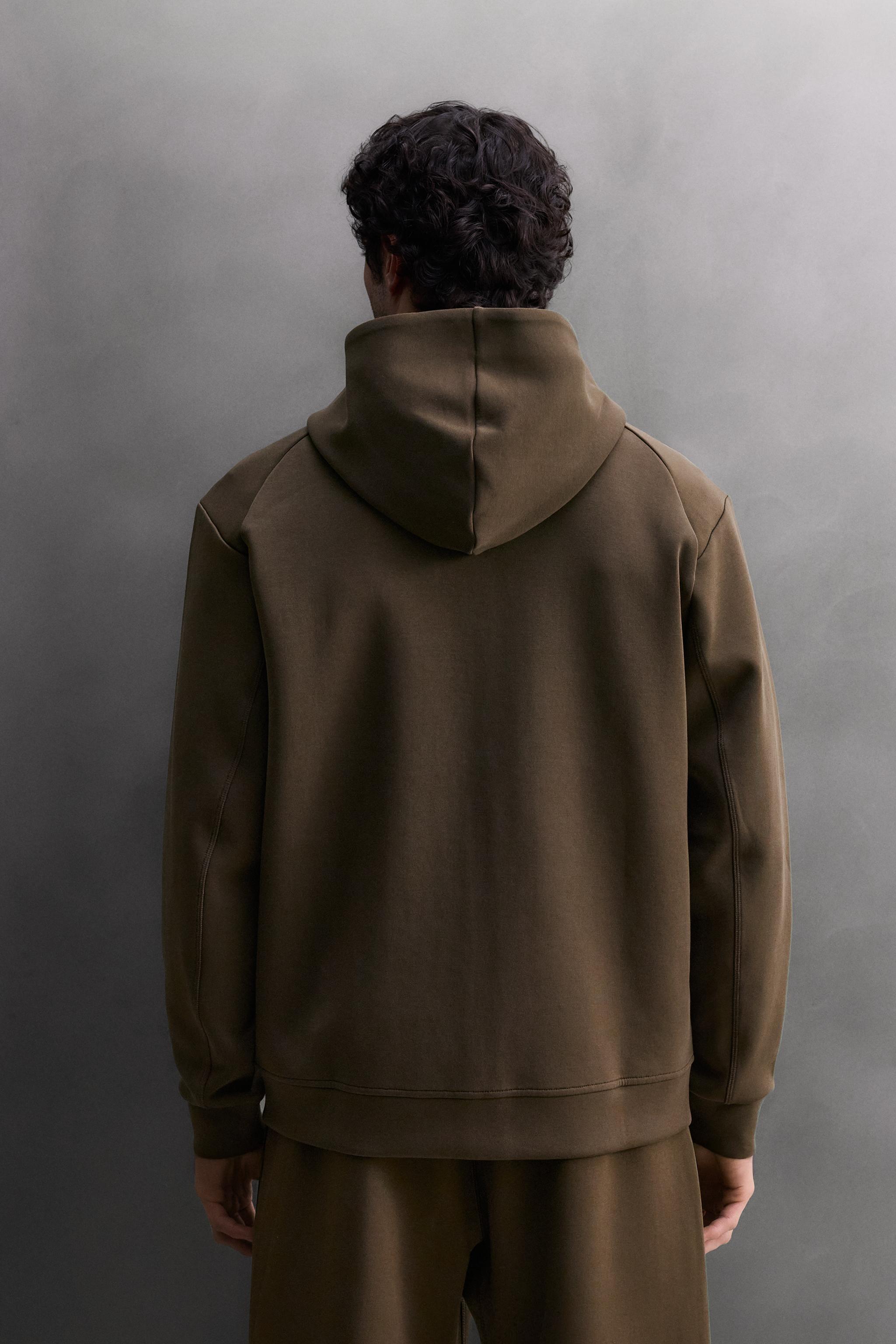 TECHNICAL ZIP HOODIE