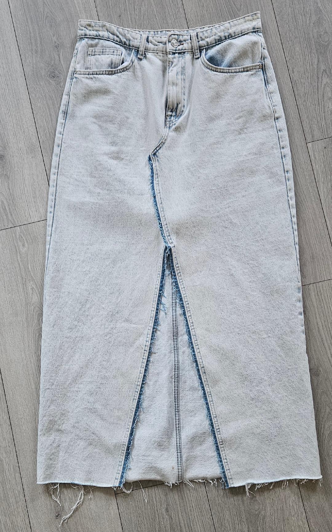 Z1975 DENIM MIDI SKIRT