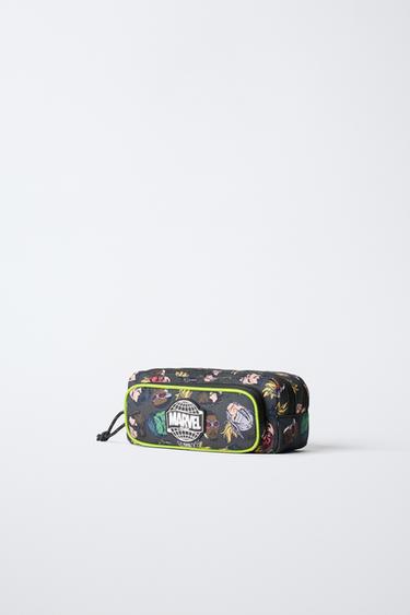MARVEL © TOILETRY BAG - Charcoal grey by Zara - Image 1