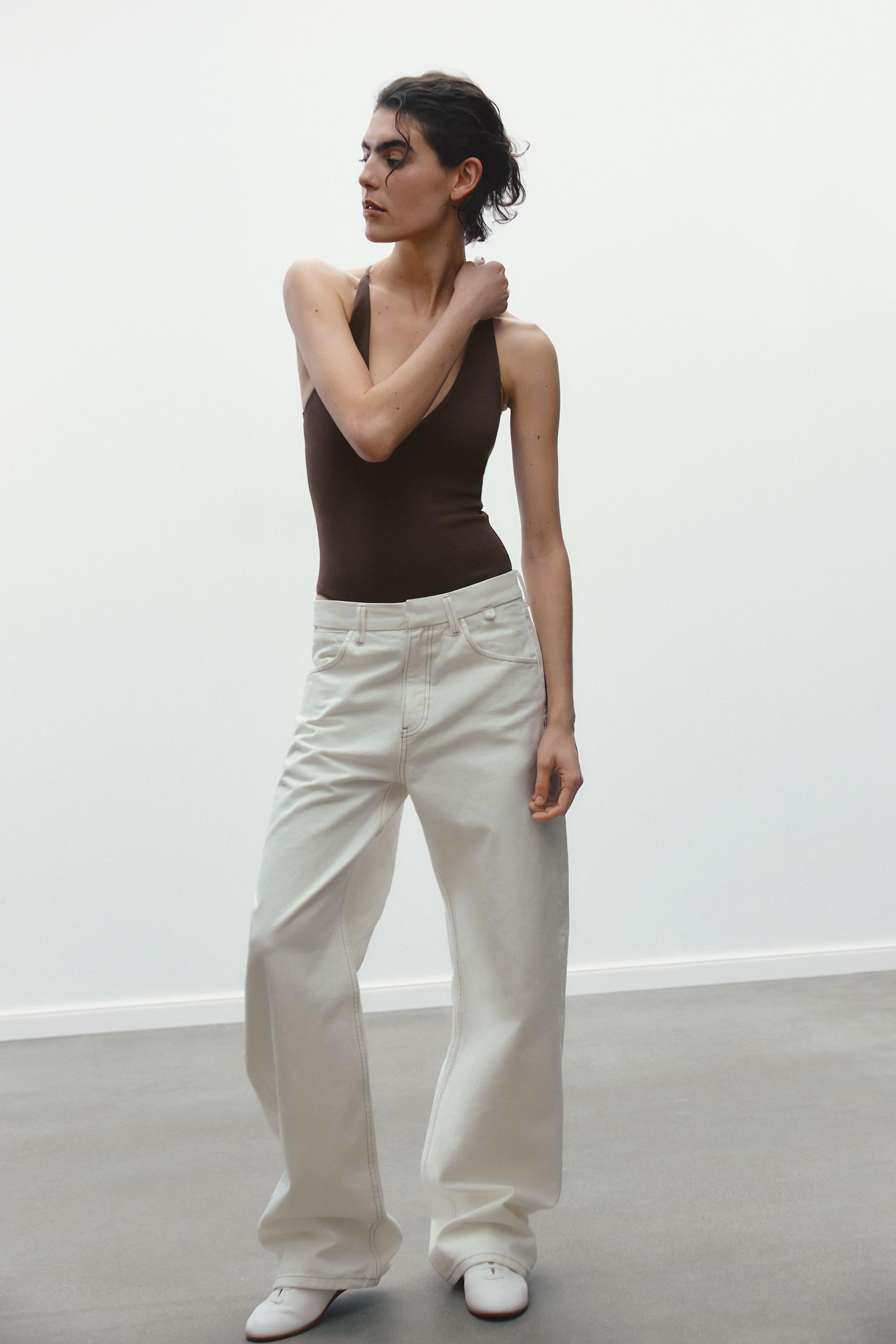 ボディスーツ - レディース ノースリーブ I キャミソール | ZARA