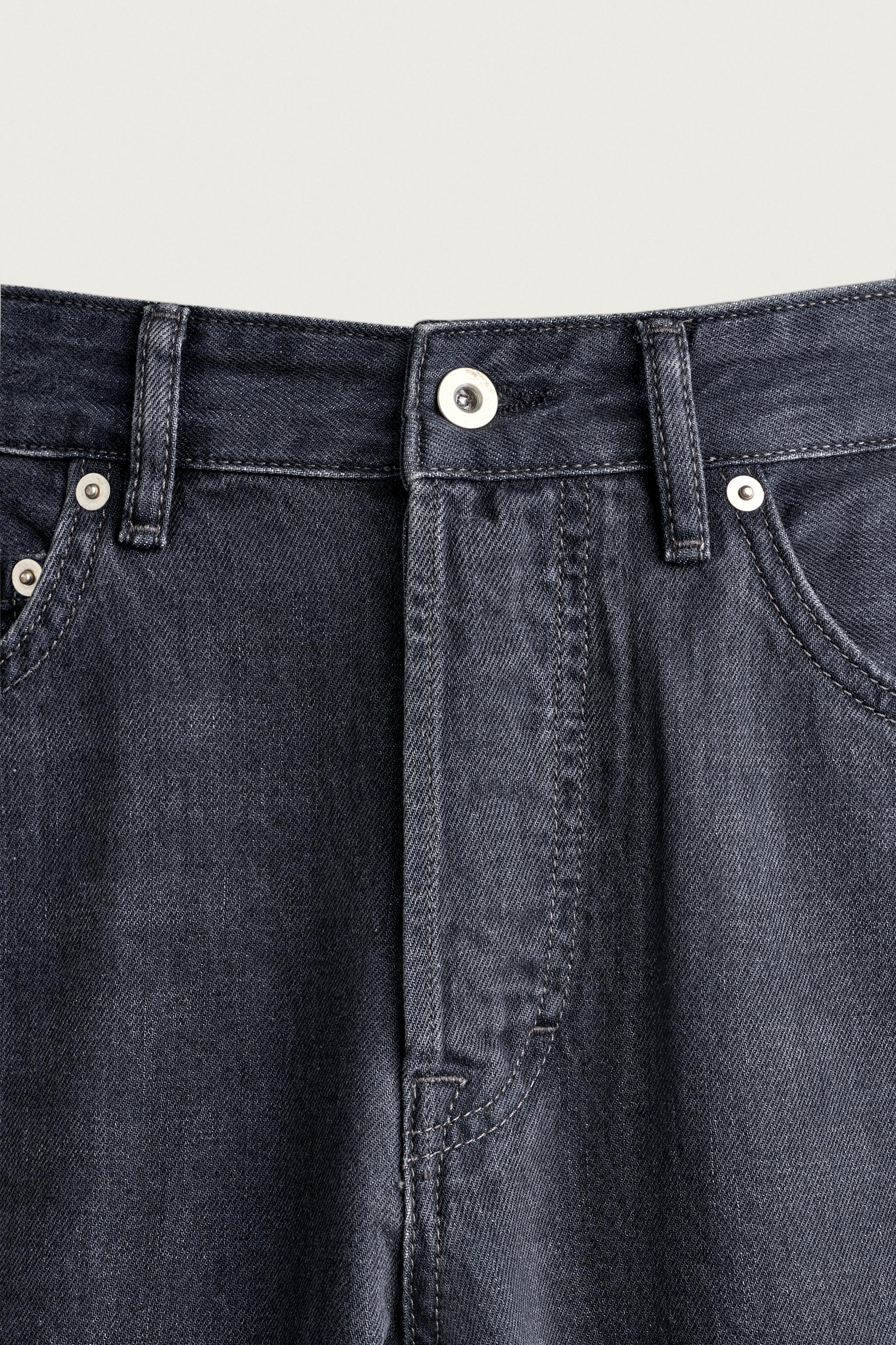 ストレートフィットデニムパンツ - インディゴブルー | ZARA Japan / 日本