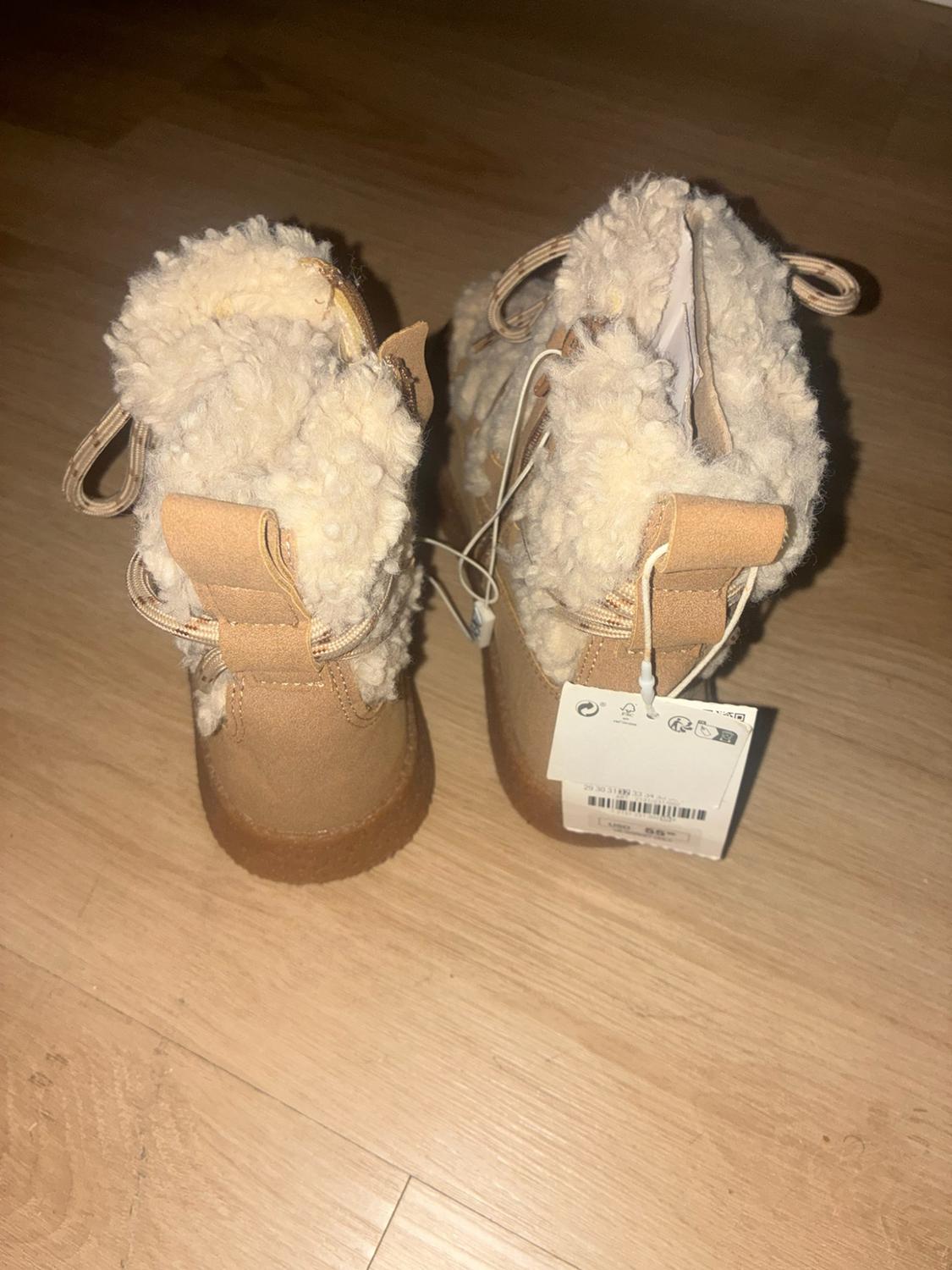 FLEECE ANKLE BOOTS - Image 2