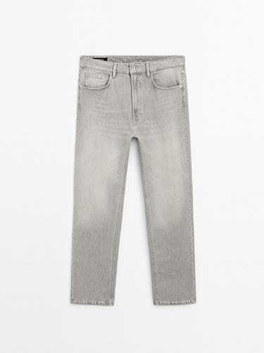 Zara Tapered fit jeans - Gray
