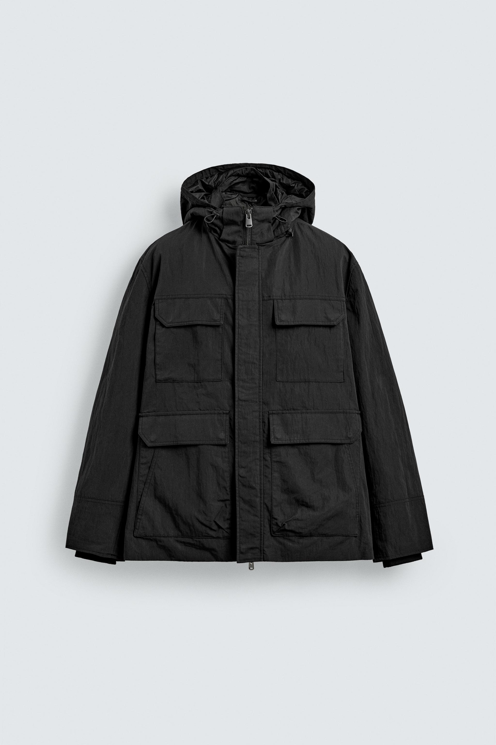PARKA TECHNIQUE POCHES