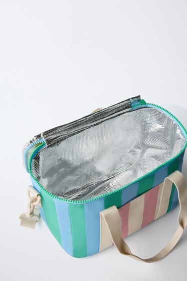 SAC BANDOULIÈRE RAYURES - Multicolore de Zara - Image 3